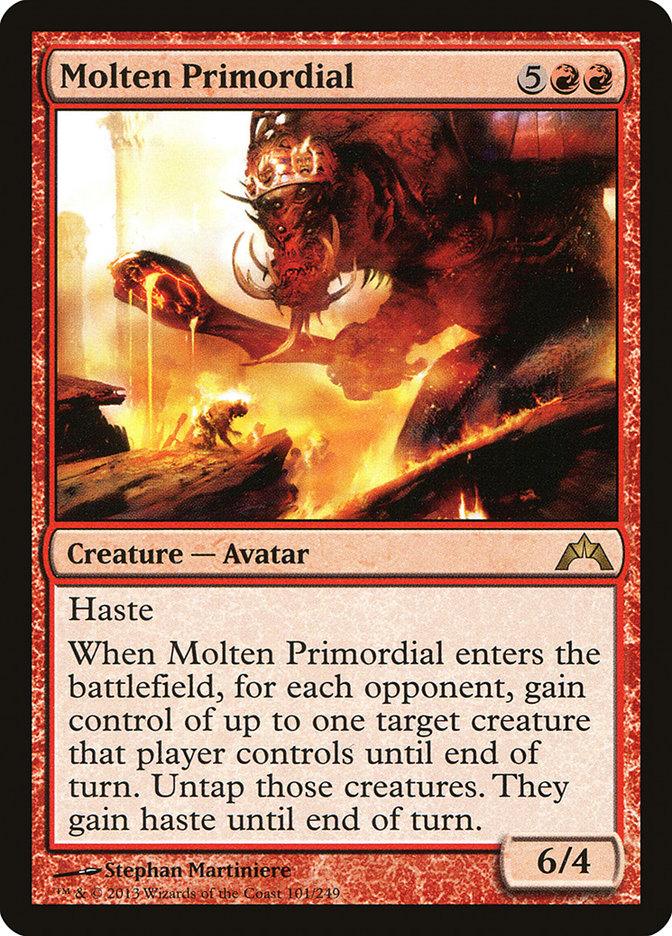 Molten Primordial [Gatecrash] - Trinity Hobby
