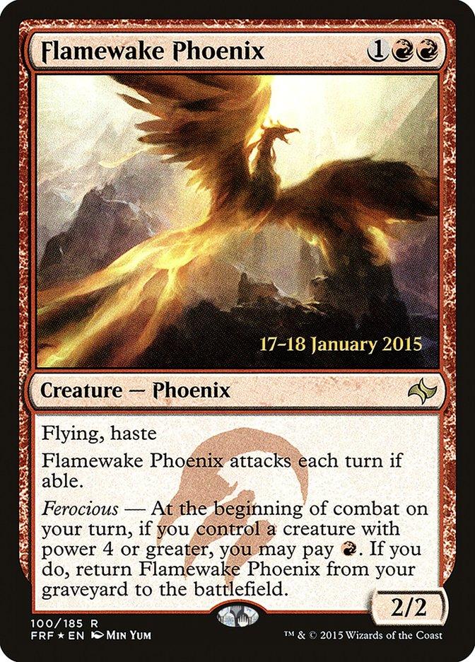 Flamewake Phoenix [Fate Reforged Prerelease Promos] - Trinity Hobby