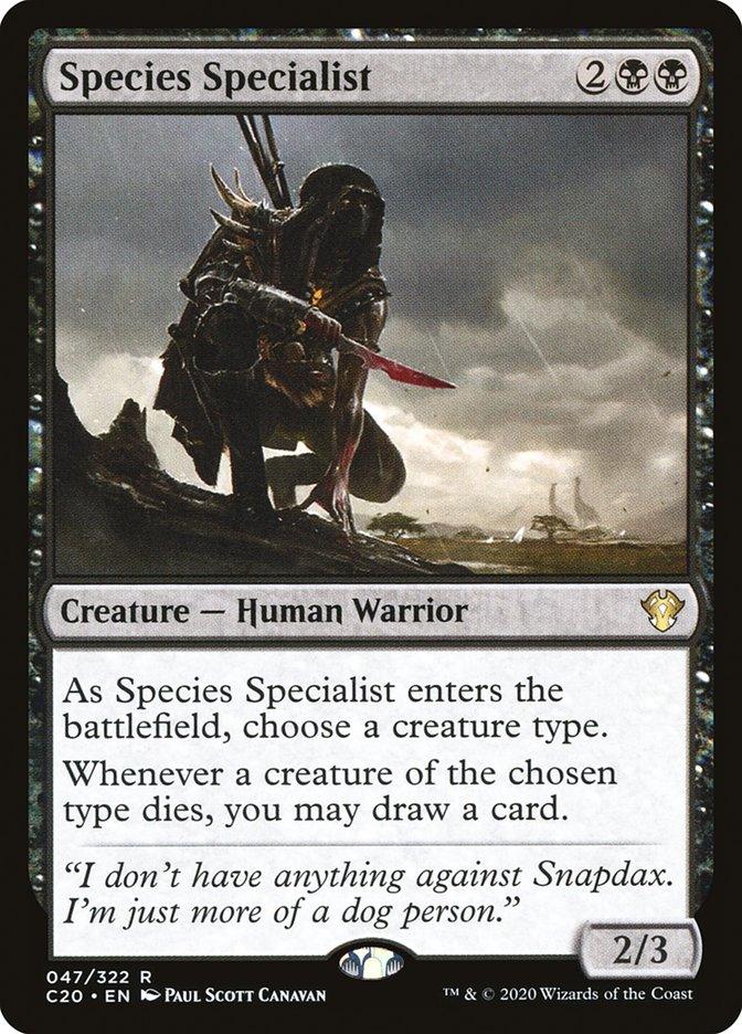 Species Specialist [Commander 2020] - Trinity Hobby