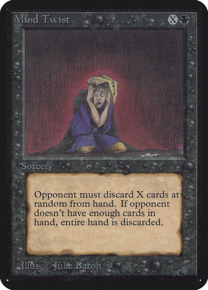 Mind Twist [Alpha Edition] - Trinity Hobby