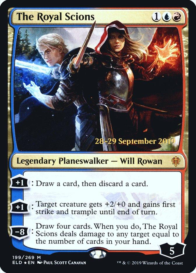 The Royal Scions [Throne of Eldraine Prerelease Promos] - Trinity Hobby