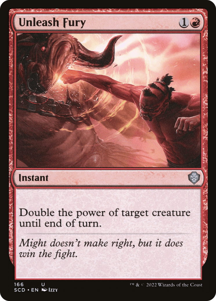 Unleash Fury [Starter Commander Decks] - Trinity Hobby