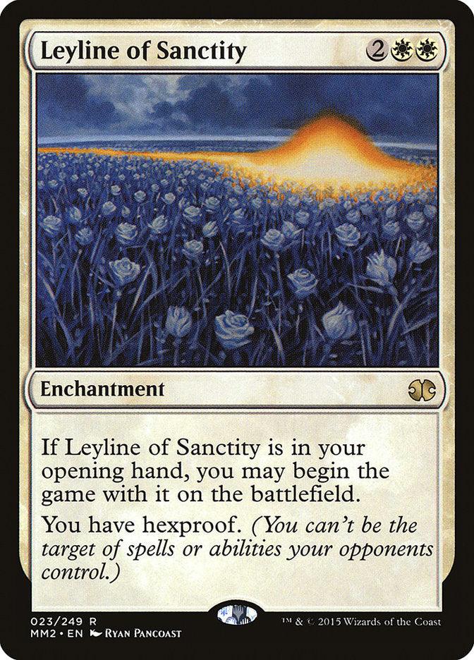 Leyline of Sanctity [Modern Masters 2015] - Trinity Hobby