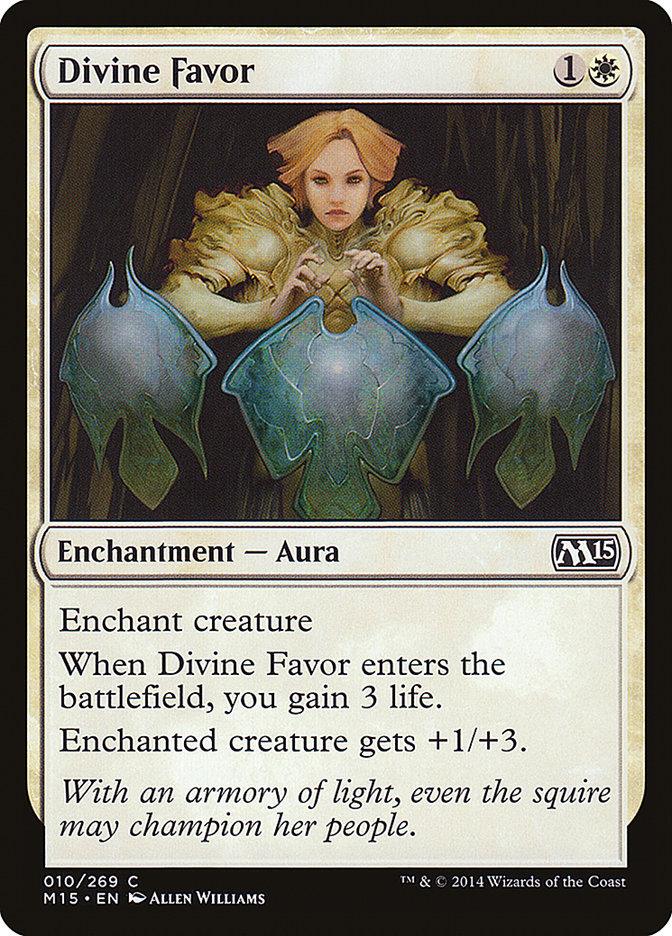 Divine Favor [Magic 2015] - Trinity Hobby