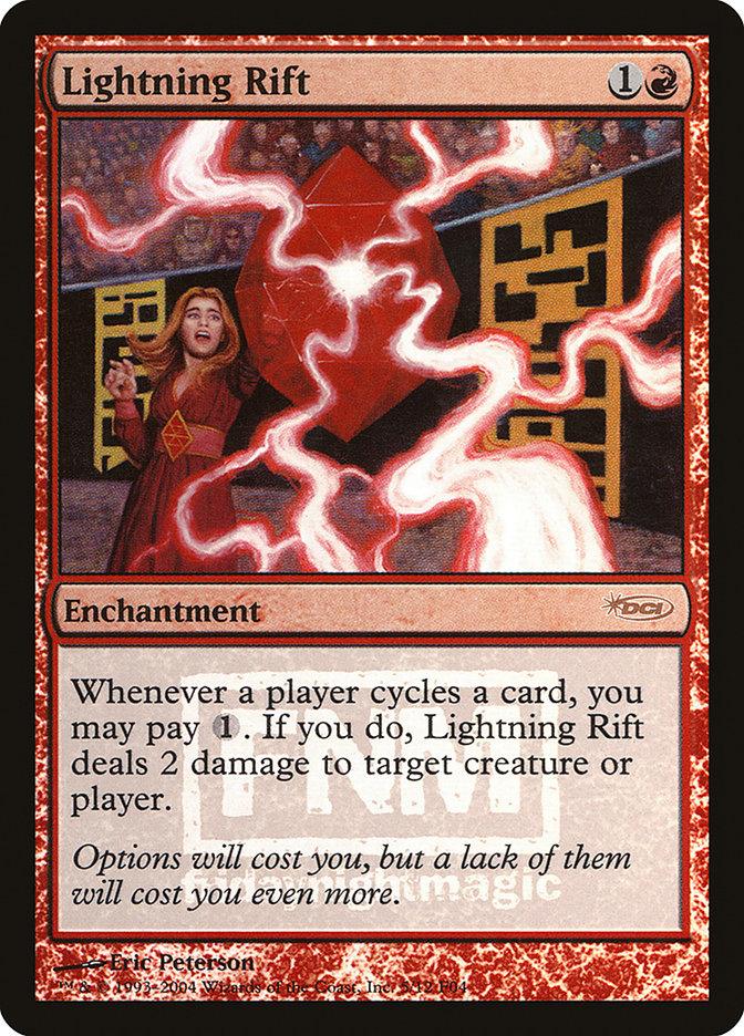 Lightning Rift [Friday Night Magic 2004] - Trinity Hobby