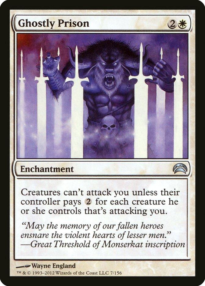 Ghostly Prison [Planechase 2012] - Trinity Hobby