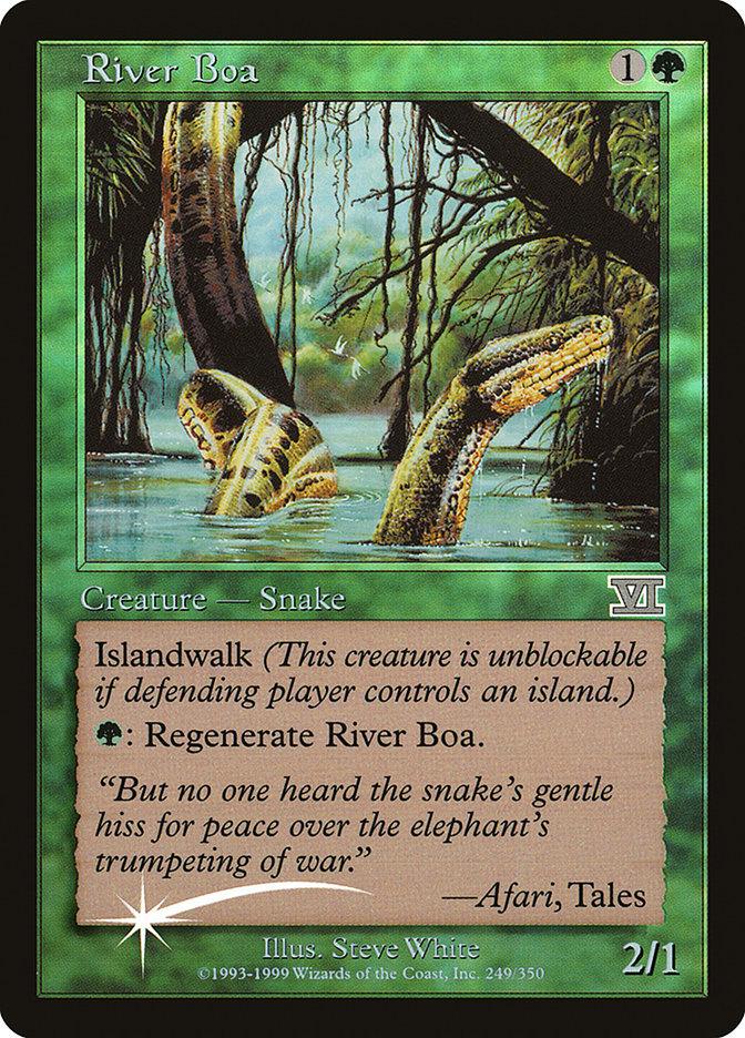 River Boa [Friday Night Magic 2000] - Trinity Hobby