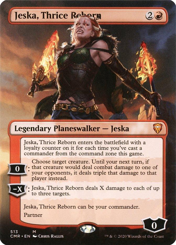 Jeska, Thrice Reborn (Borderless) [Commander Legends] - Trinity Hobby