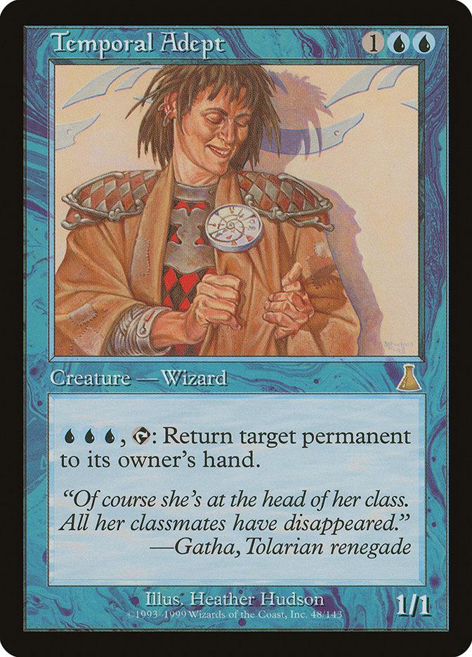 Temporal Adept [Urza's Destiny] - Trinity Hobby