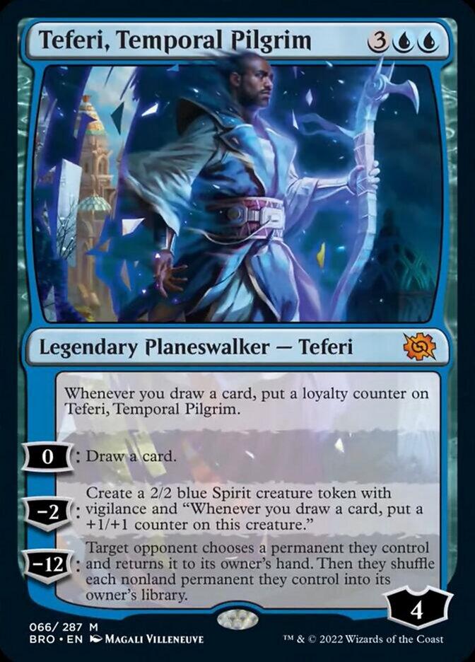 Teferi, Temporal Pilgrim [The Brothers' War] - Trinity Hobby