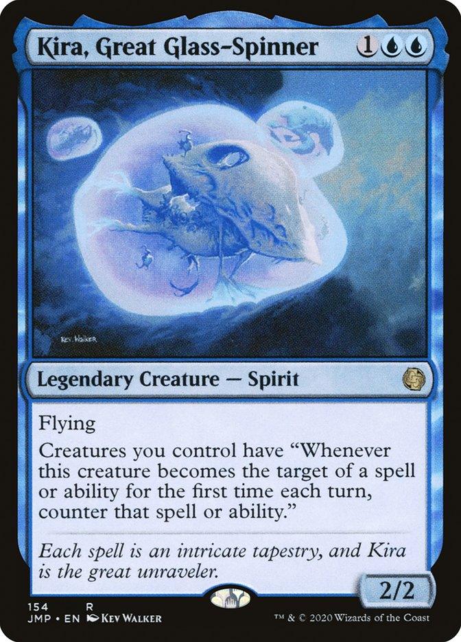 Kira, Great Glass-Spinner [Jumpstart] - Trinity Hobby