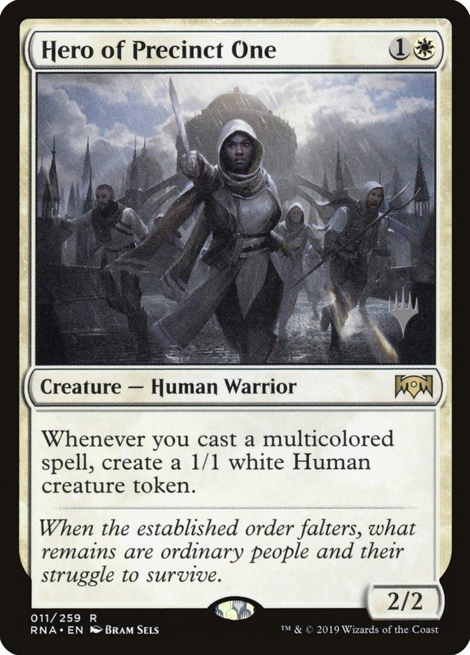 Hero of Precinct One (Promo Pack) [Ravnica Allegiance Promos] - Trinity Hobby