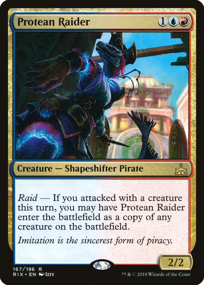 Protean Raider [Rivals of Ixalan] - Trinity Hobby