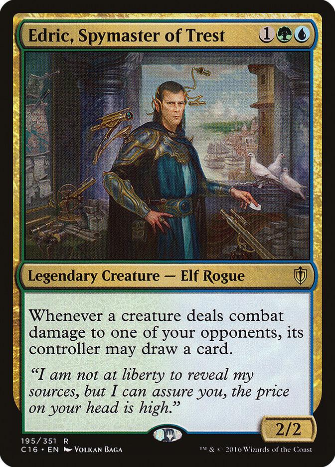 Edric, Spymaster of Trest [Commander 2016] - Trinity Hobby