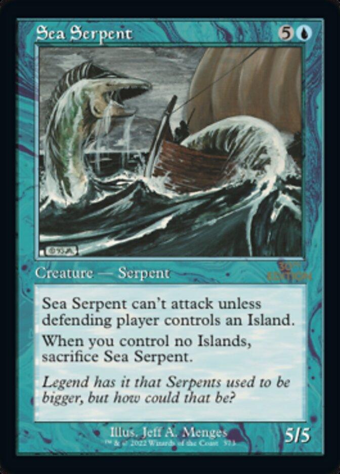 Sea Serpent (Retro) [30th Anniversary Edition] - Trinity Hobby