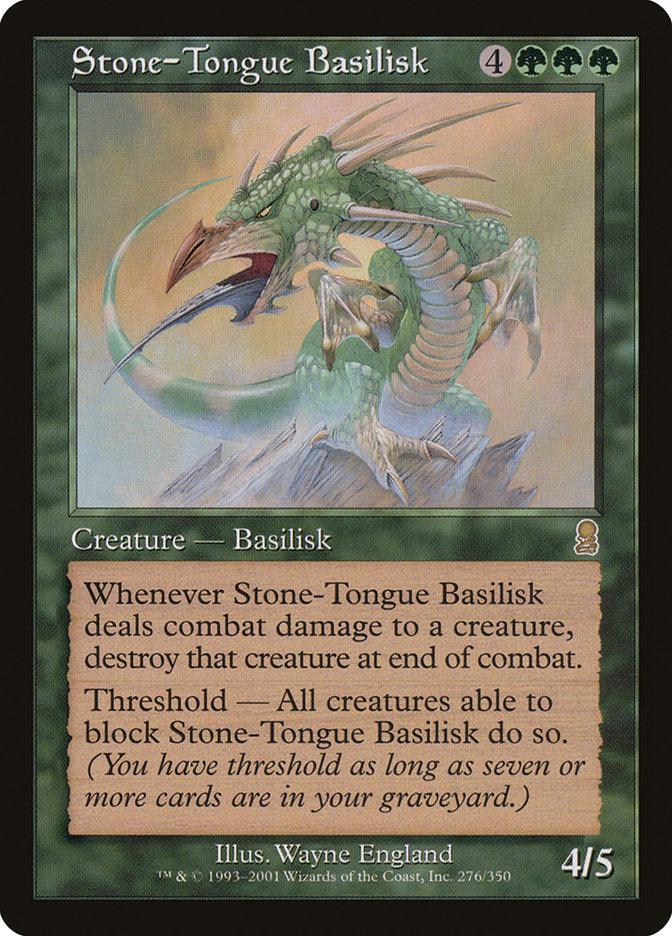 Stone-Tongue Basilisk [Odyssey] - Trinity Hobby