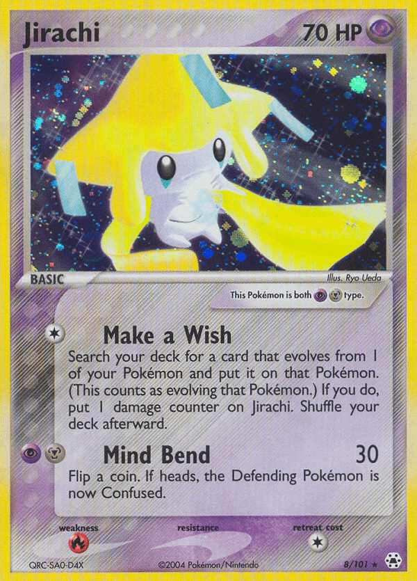 Jirachi (8/101) [EX: Hidden Legends] - Trinity Hobby