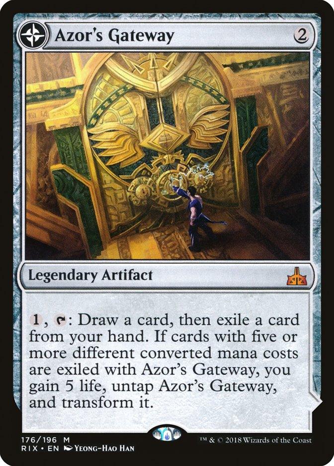 Azor's Gateway // Sanctum of the Sun [Rivals of Ixalan] - Trinity Hobby