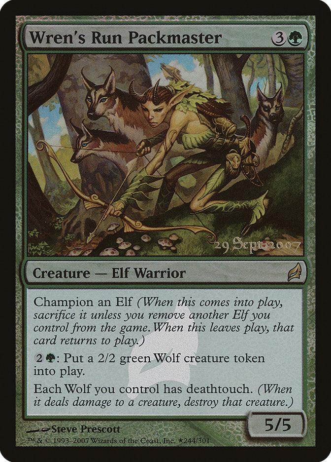 Wren's Run Packmaster [Lorwyn Promos] - Trinity Hobby