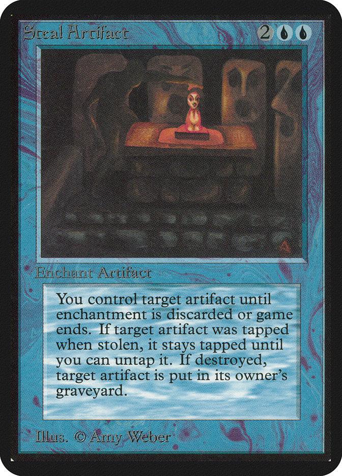 Steal Artifact [Alpha Edition] - Trinity Hobby