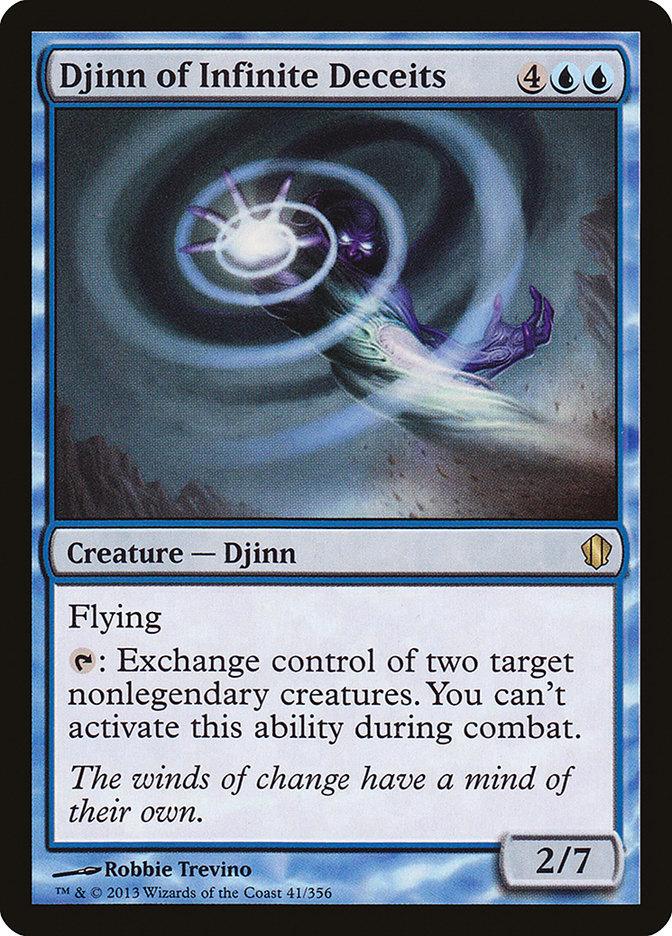 Djinn of Infinite Deceits [Commander 2013] - Trinity Hobby