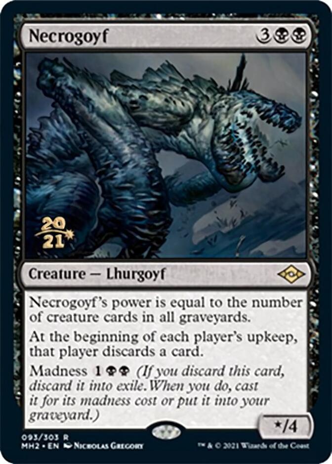 Necrogoyf [Modern Horizons 2 Prerelease Promos] - Trinity Hobby