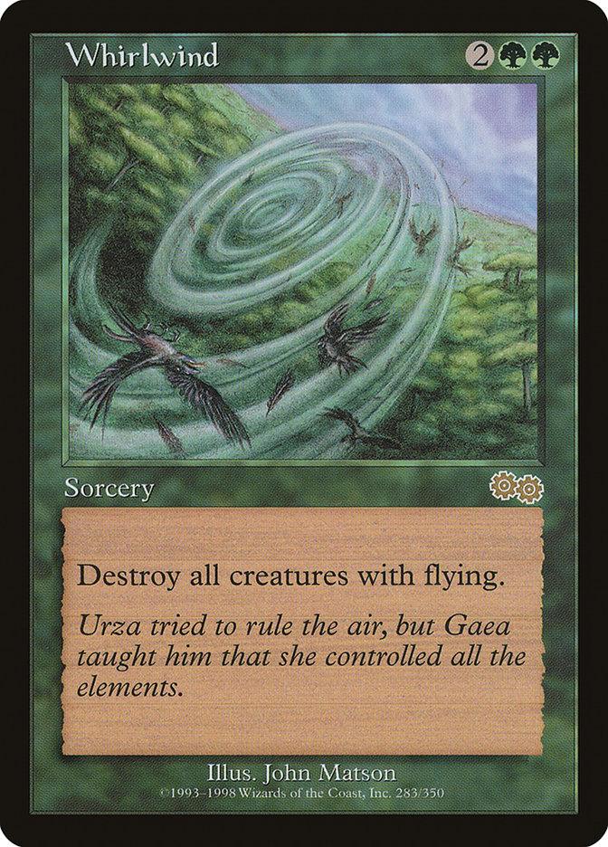 Whirlwind [Urza's Saga] - Trinity Hobby