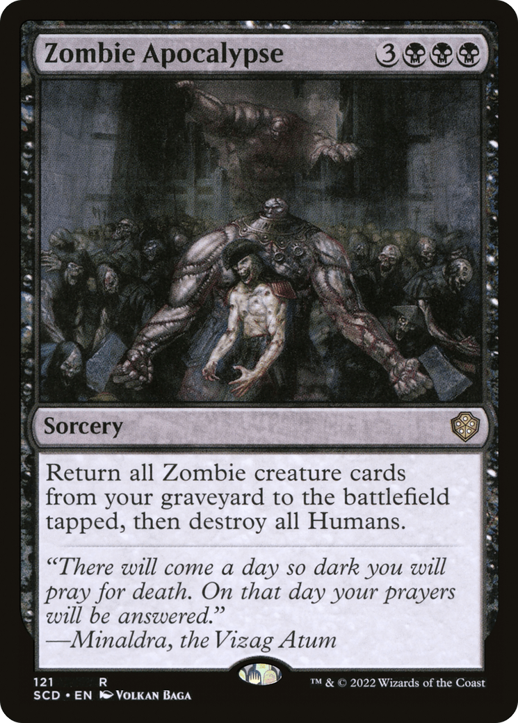 Zombie Apocalypse [Starter Commander Decks] - Trinity Hobby