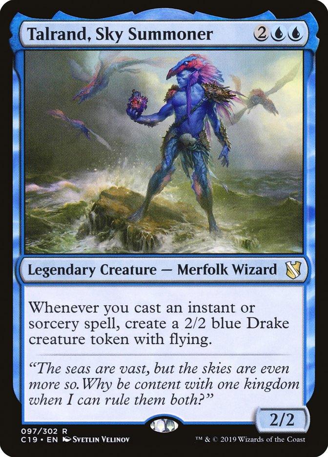 Talrand, Sky Summoner [Commander 2019] - Trinity Hobby