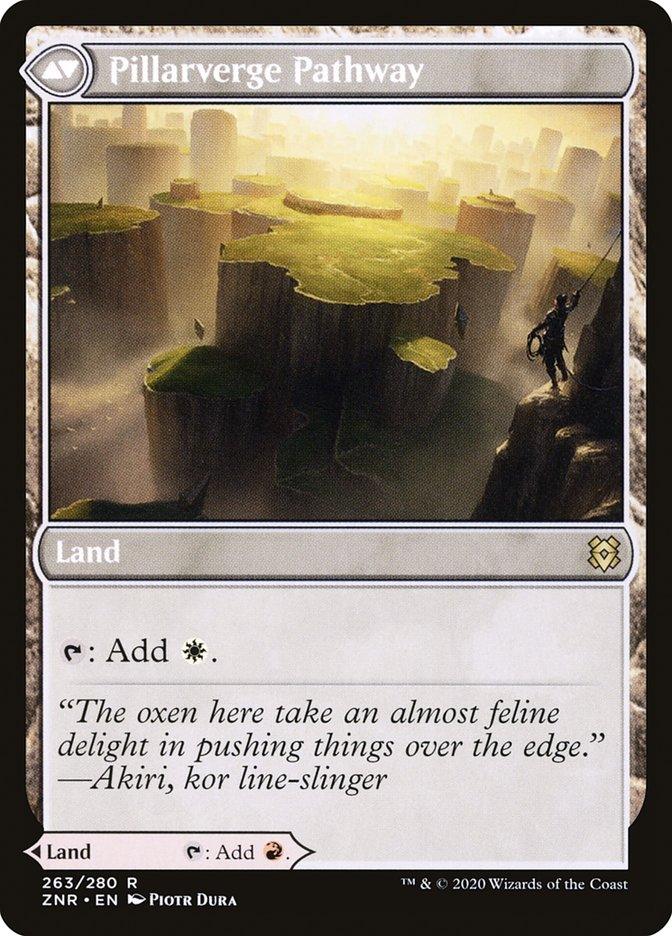 Needleverge Pathway // Pillarverge Pathway [Zendikar Rising] - Trinity Hobby