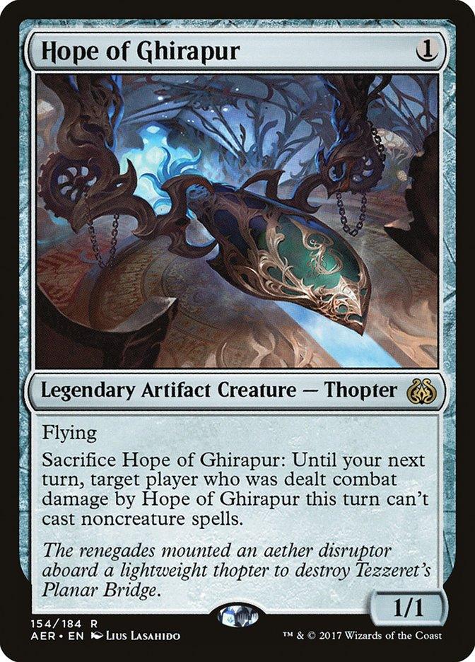 Hope of Ghirapur [Aether Revolt] - Trinity Hobby