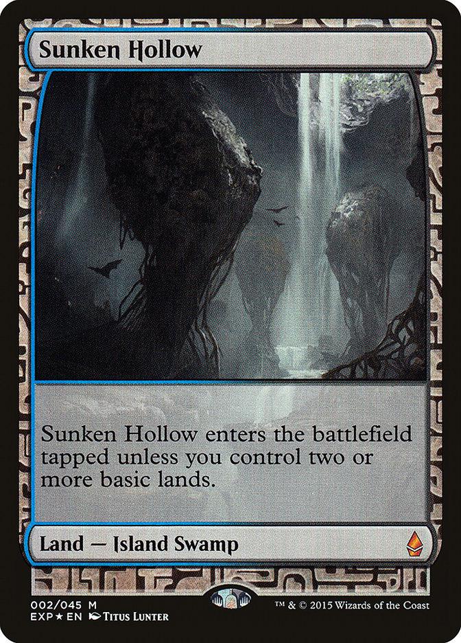 Sunken Hollow [Zendikar Expeditions] - Trinity Hobby