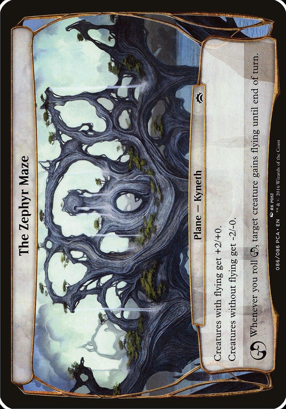 The Zephyr Maze (Planes) [Planechase Anthology Planes] - Trinity Hobby