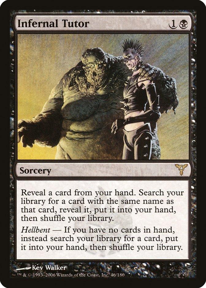 Infernal Tutor [Dissension] - Trinity Hobby