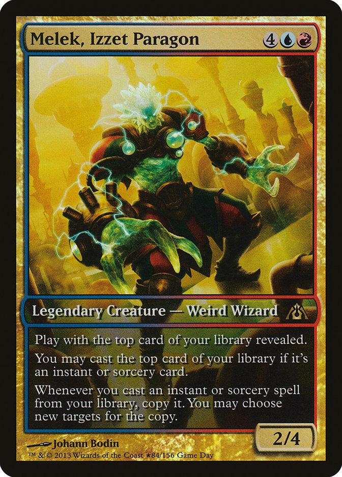 Melek, Izzet Paragon (Game Day) [Dragon's Maze Promos] - Trinity Hobby