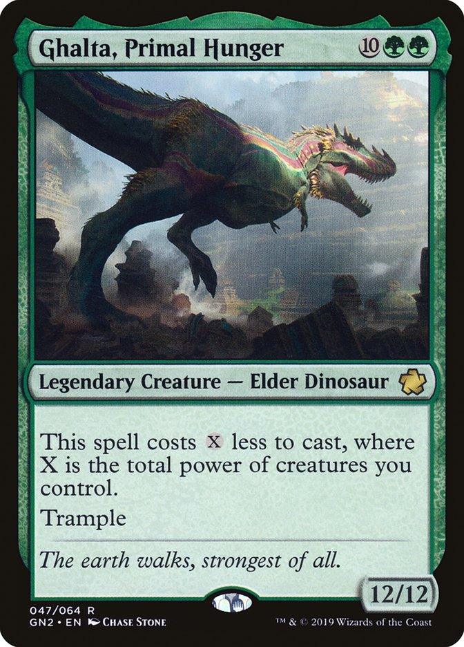 Ghalta, Primal Hunger [Game Night 2019] - Trinity Hobby