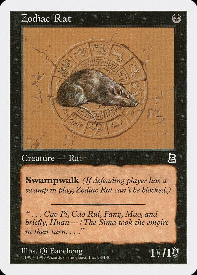 Zodiac Rat [Portal Three Kingdoms] - Trinity Hobby