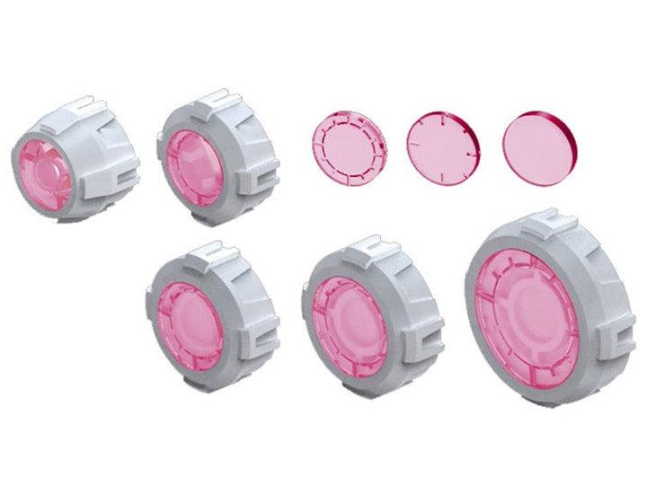 Builders Parts - HD Sight Lens Pink - Trinity Hobby