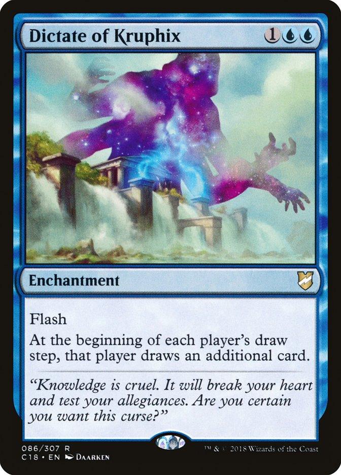 Dictate of Kruphix [Commander 2018] - Trinity Hobby