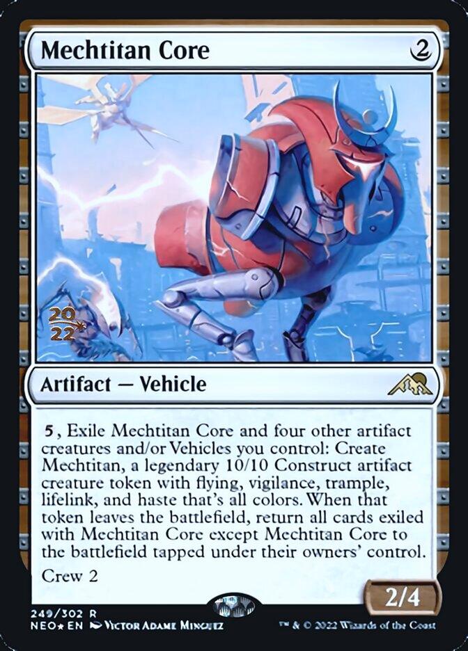 Mechtitan Core [Kamigawa: Neon Dynasty Prerelease Promos] - Trinity Hobby