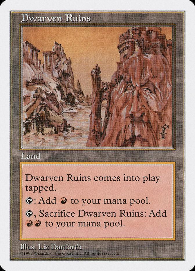 Dwarven Ruins [Fifth Edition] - Trinity Hobby
