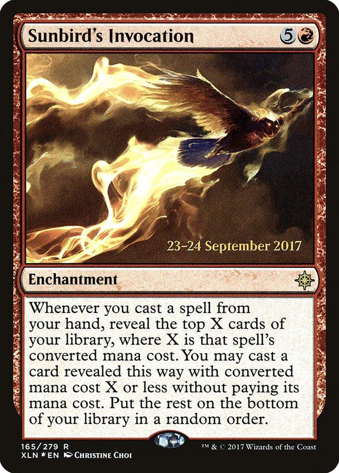 Sunbird's Invocation [Ixalan Prerelease Promos] - Trinity Hobby