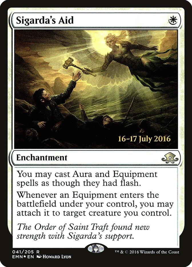 Sigarda's Aid [Eldritch Moon Prerelease Promos] - Trinity Hobby