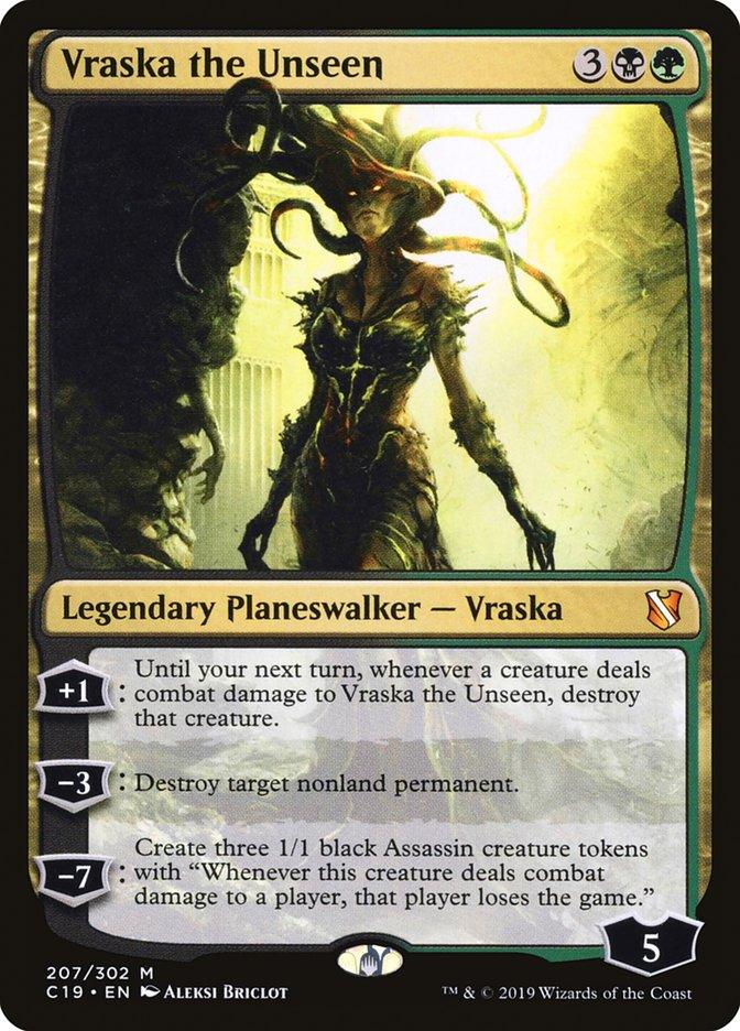 Vraska the Unseen [Commander 2019] - Trinity Hobby