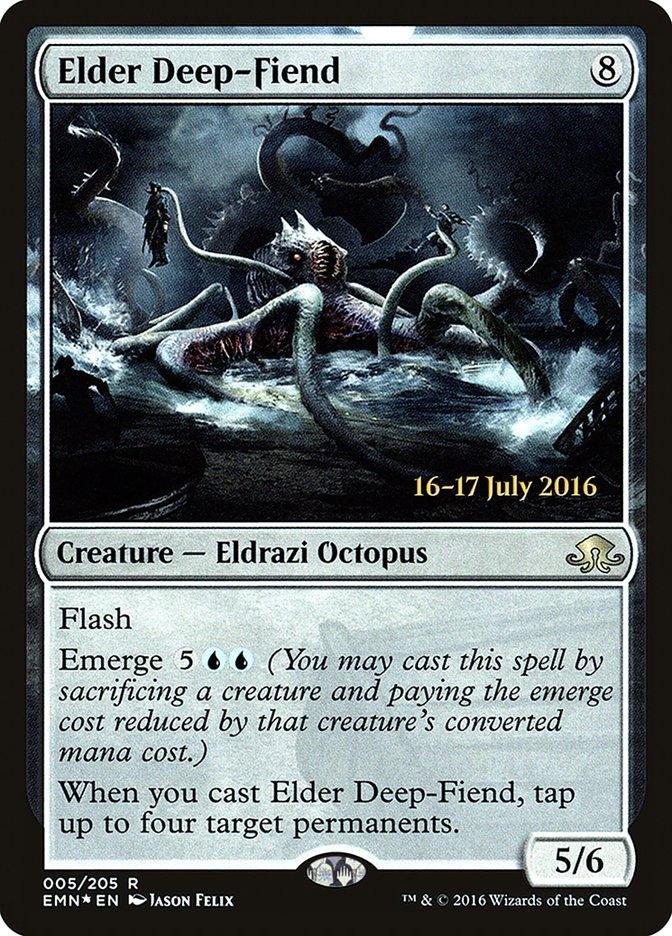 Elder Deep-Fiend [Eldritch Moon Prerelease Promos] - Trinity Hobby