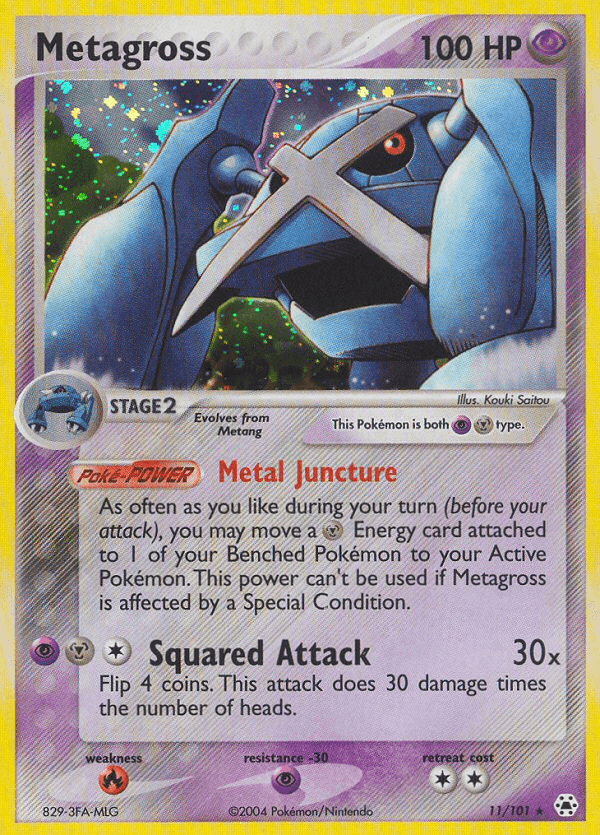 Metagross (11/101) [EX: Hidden Legends] - Trinity Hobby