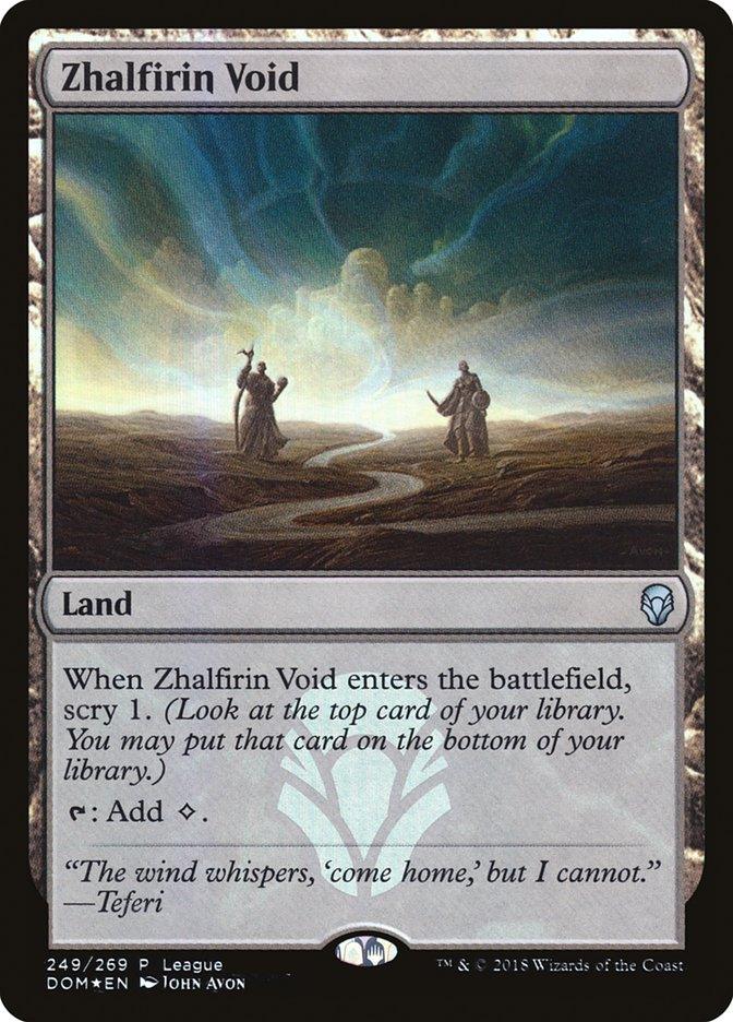 Zhalfirin Void (League) [Dominaria Promos] - Trinity Hobby