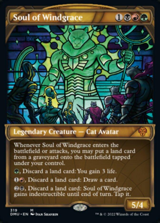 Soul of Windgrace (Showcase) [Dominaria United] - Trinity Hobby