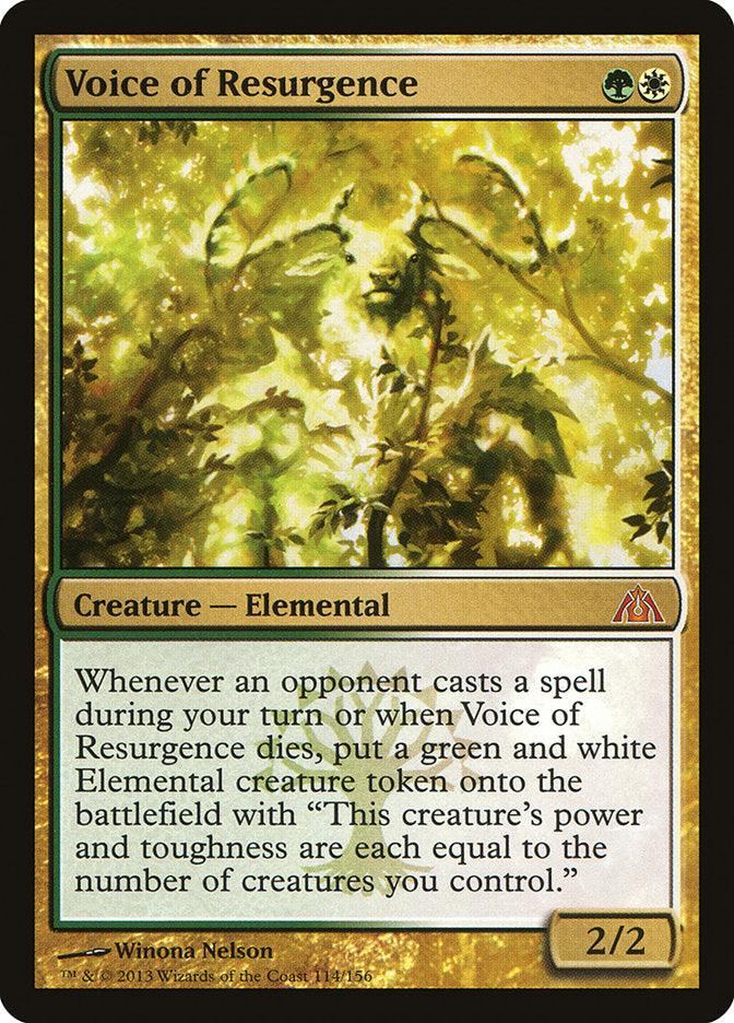 Voice of Resurgence [Dragon's Maze] - Trinity Hobby