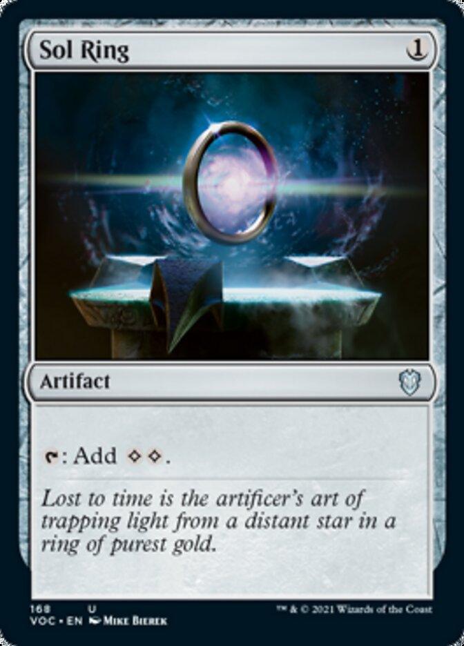 Sol Ring [Innistrad: Crimson Vow Commander] - Trinity Hobby